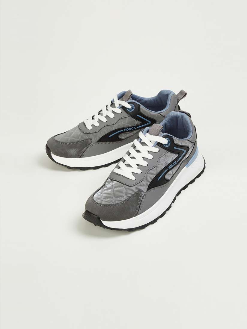 Buy Forca by Lifestyle Men Textured Lace Ups Sneakers Casual Shoes for Men 21073306 Myntra