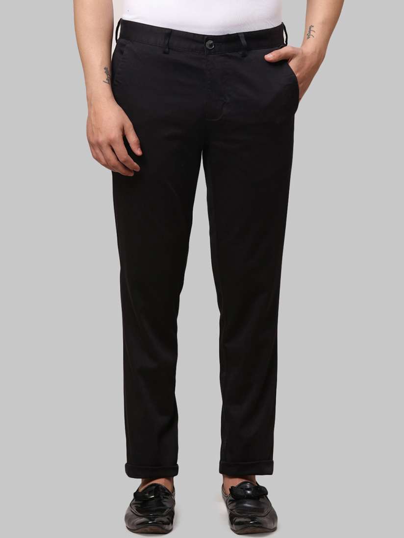 Buy Park Avenue Men Formal Trouser Trousers for Men 21073940 Myntra
