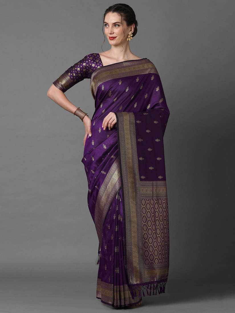 Banarasi saree on myntra top