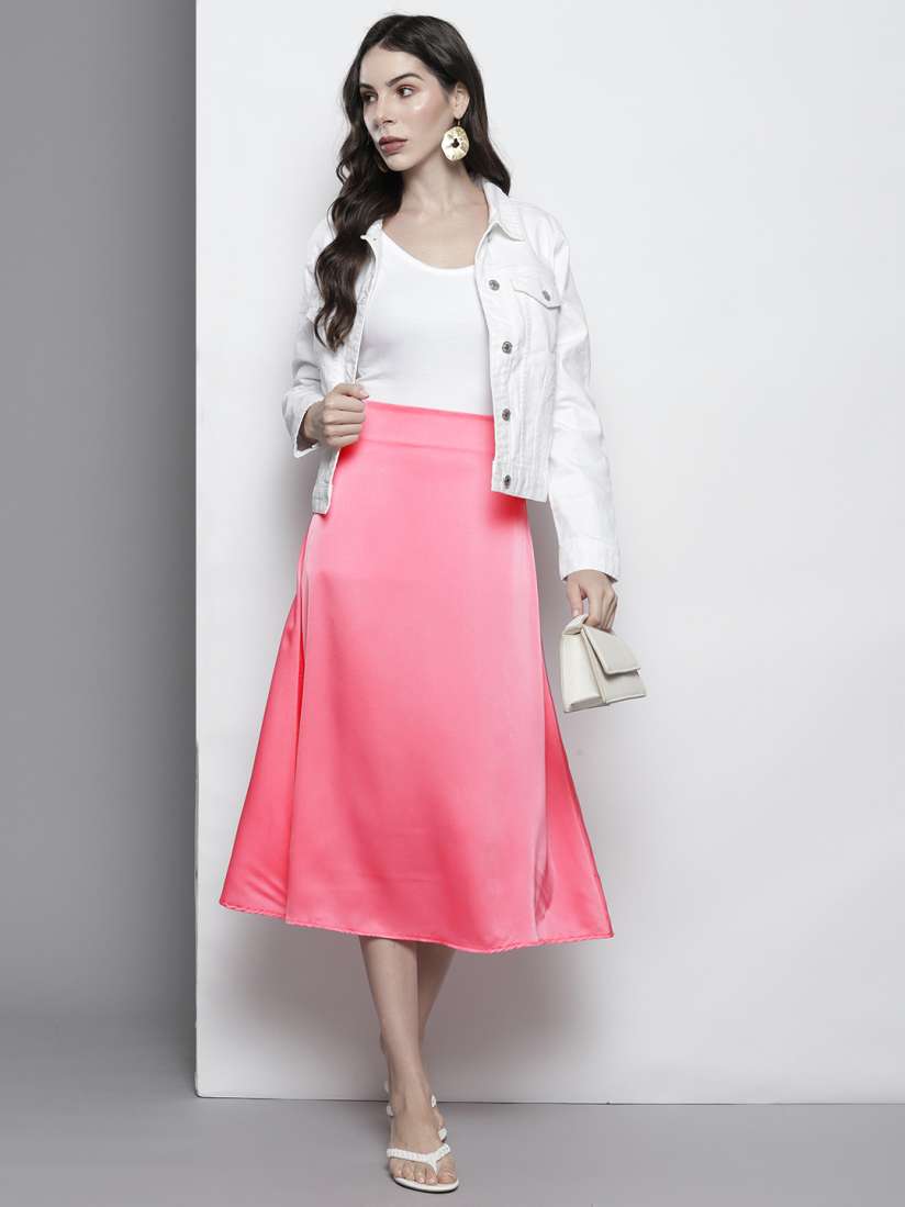 Ladies skirts boohoo online