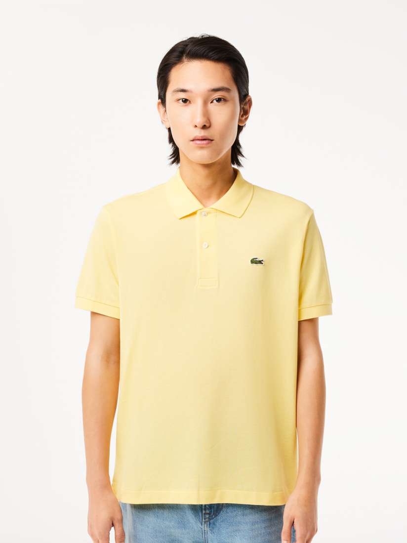 Buy Lacoste Men Yellow L.12.12 Polo Tshirts for Men 2107833 Myntra