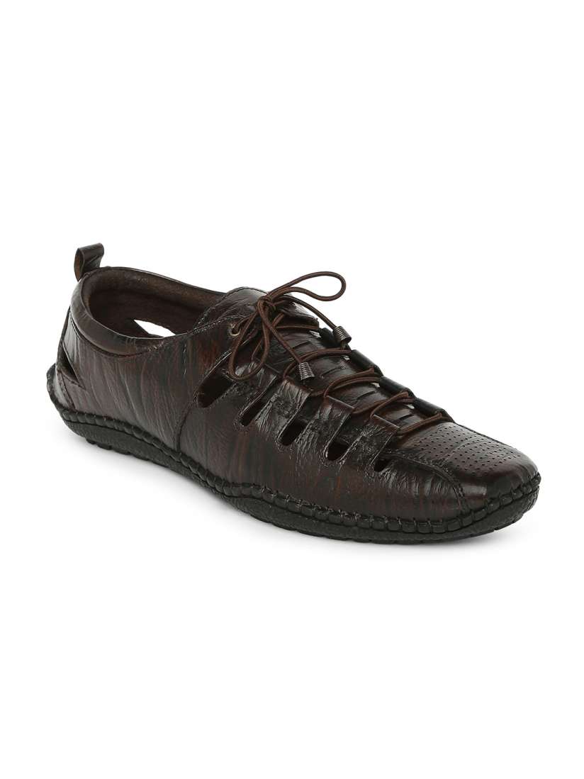 Buy Buckaroo Men ROMEO Leather Shoe Style Sandals Sandals for Men 21078364 Myntra