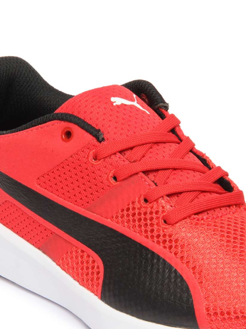 Buy PUMA Motorsport Unisex Red SF F117 Jr Sneakers Casual Shoes for Unisex Kids 2107963 Myntra