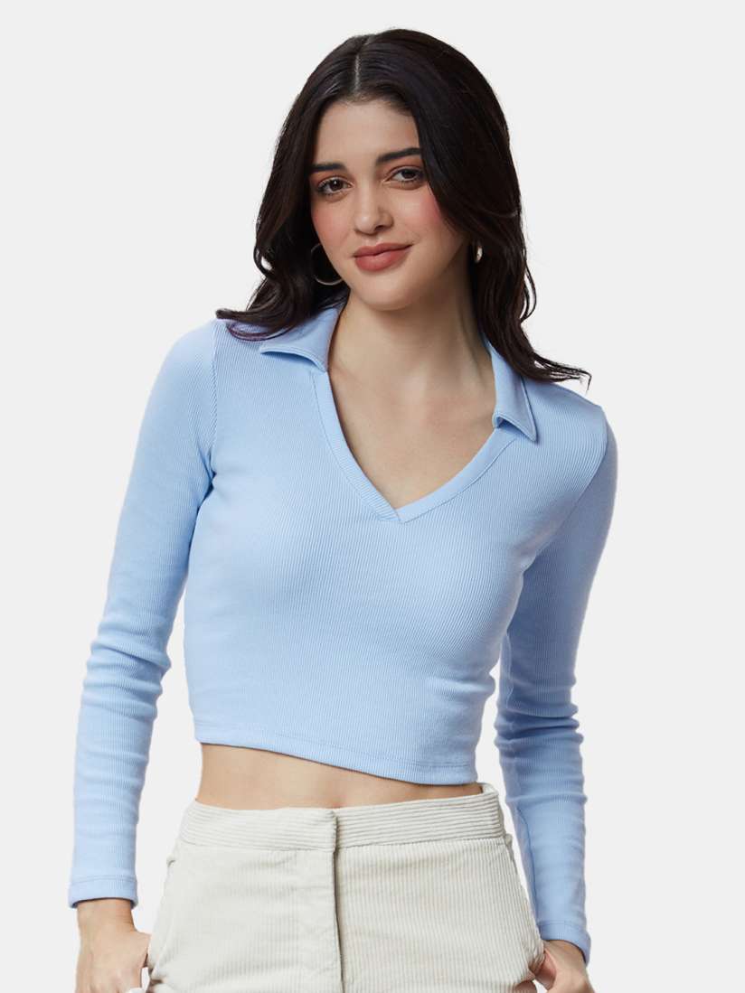 Cropped polos cheap