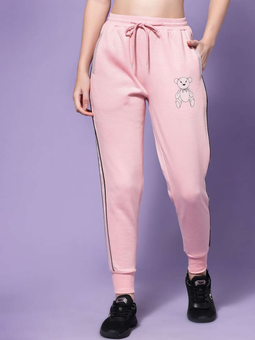 Teddy bear joggers womens online