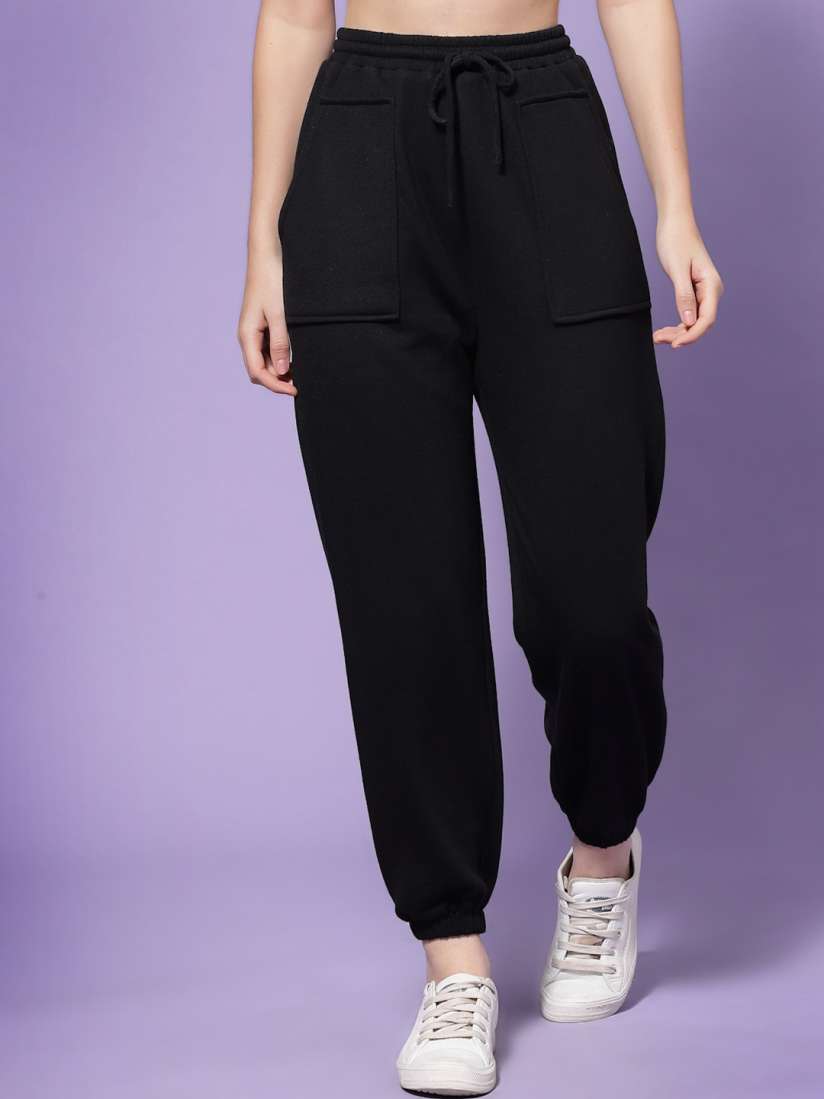 Ladies loose fit joggers discount