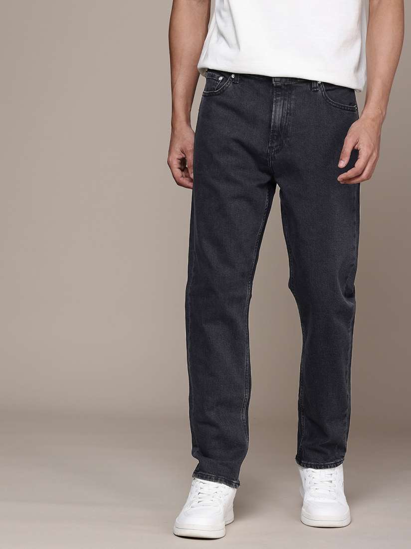 Buy Calvin Klein Jeans Men Dad Fit Clean Look Stretchable Jeans Jeans for Men 21085702 Myntra