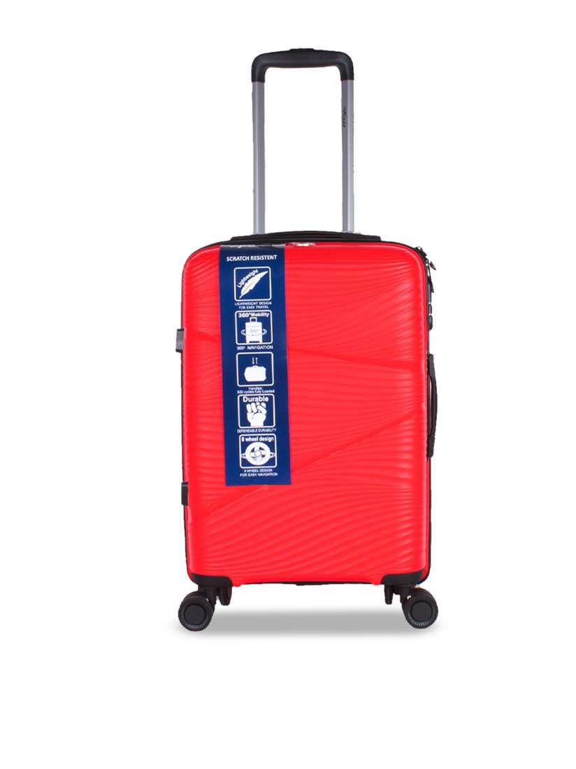 Buy F Gear Textured Joy PP008 28 360 Large Trolley Suitcase Trolley Bag for Unisex 21085774 Myntra