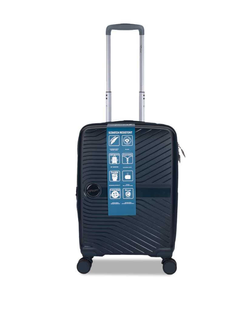 Buy F Gear Textured Hard Sided Small Trolley Bag Trolley Bag for Unisex 21085784 Myntra