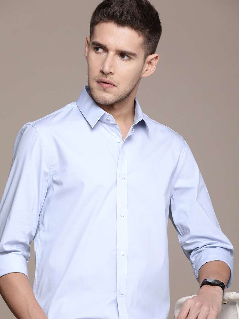 Calvin klein men's casual shirts hotsell