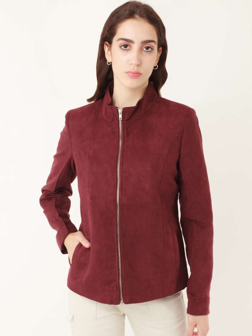 Zink london leather jackets deals
