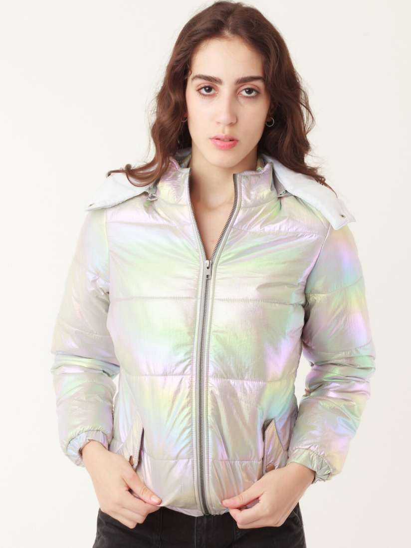 Buy Zink London Women Padded Jacket Jackets for Women 21086258 Myntra