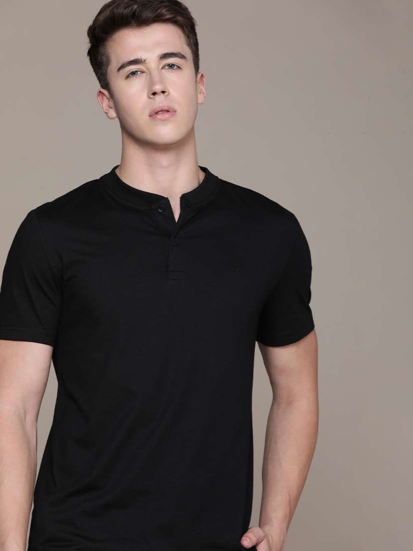 Calvin klein henley sale