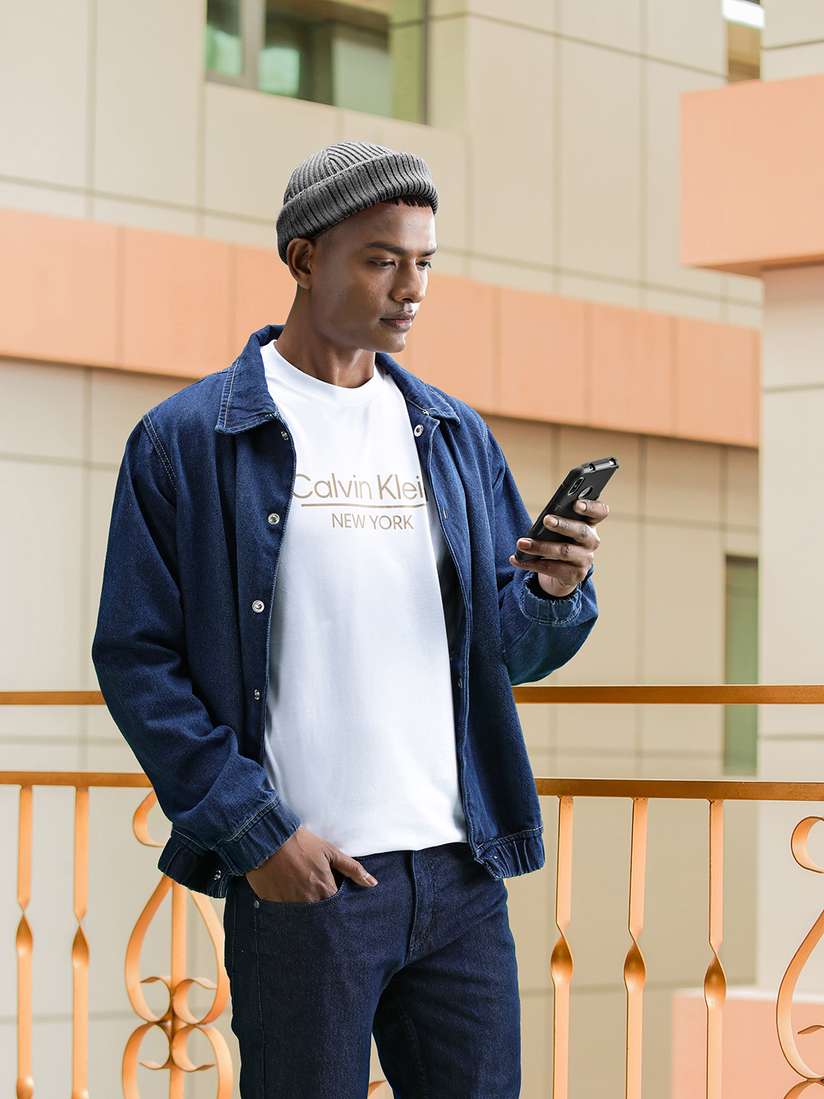 Clothing Calvin Klein T Shirt New York Buy Calvin Klein Jeans Men