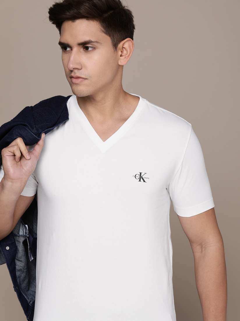 Calvin klein v neck slim fit clearance