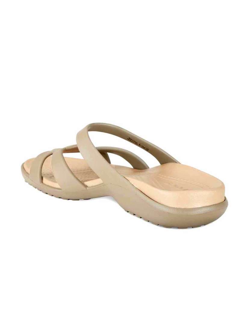 Crocs Sanrah Strappy Wedge