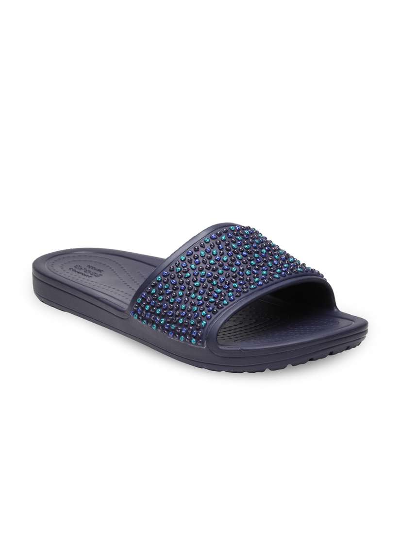 Women's crocs sloane embellished flip on sale