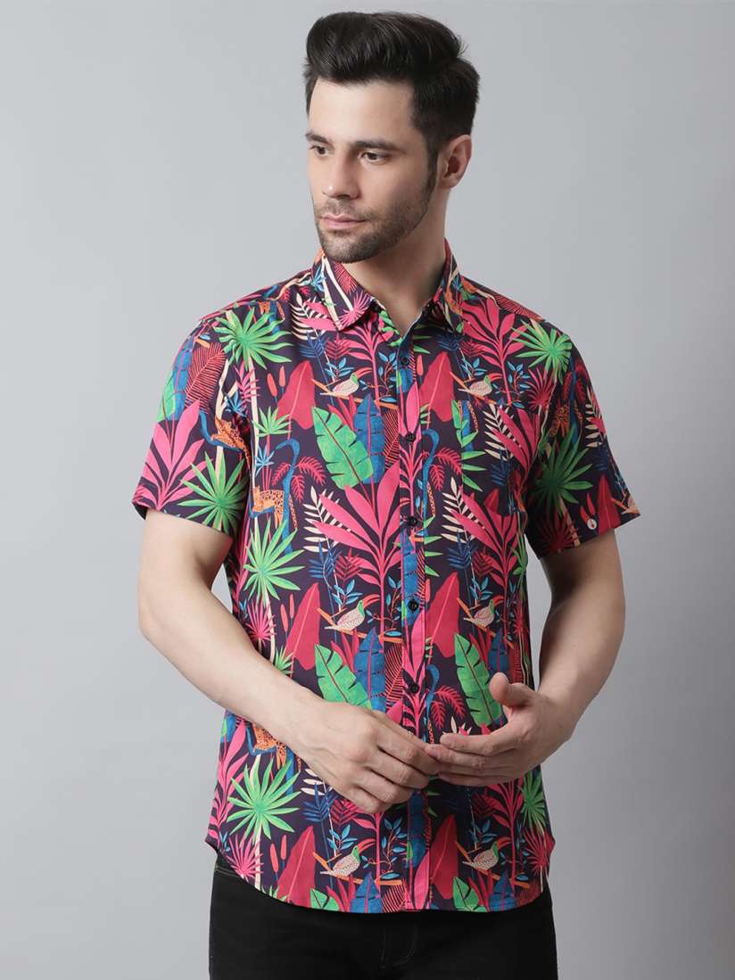 Tropical smart casual cheap