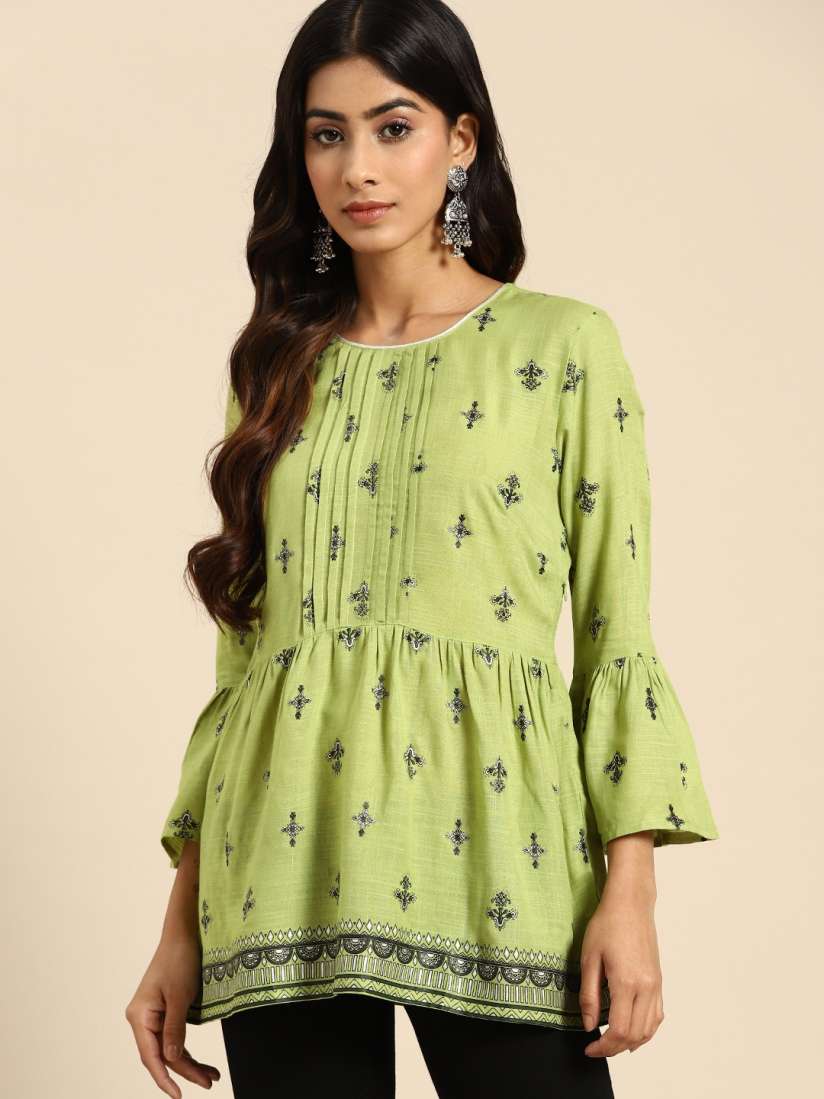 Ethnic kurtis on myntra hotsell