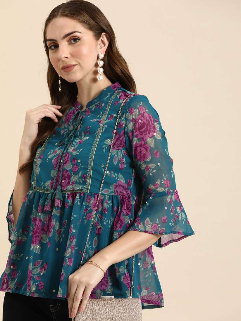 Kurtis in myntra online