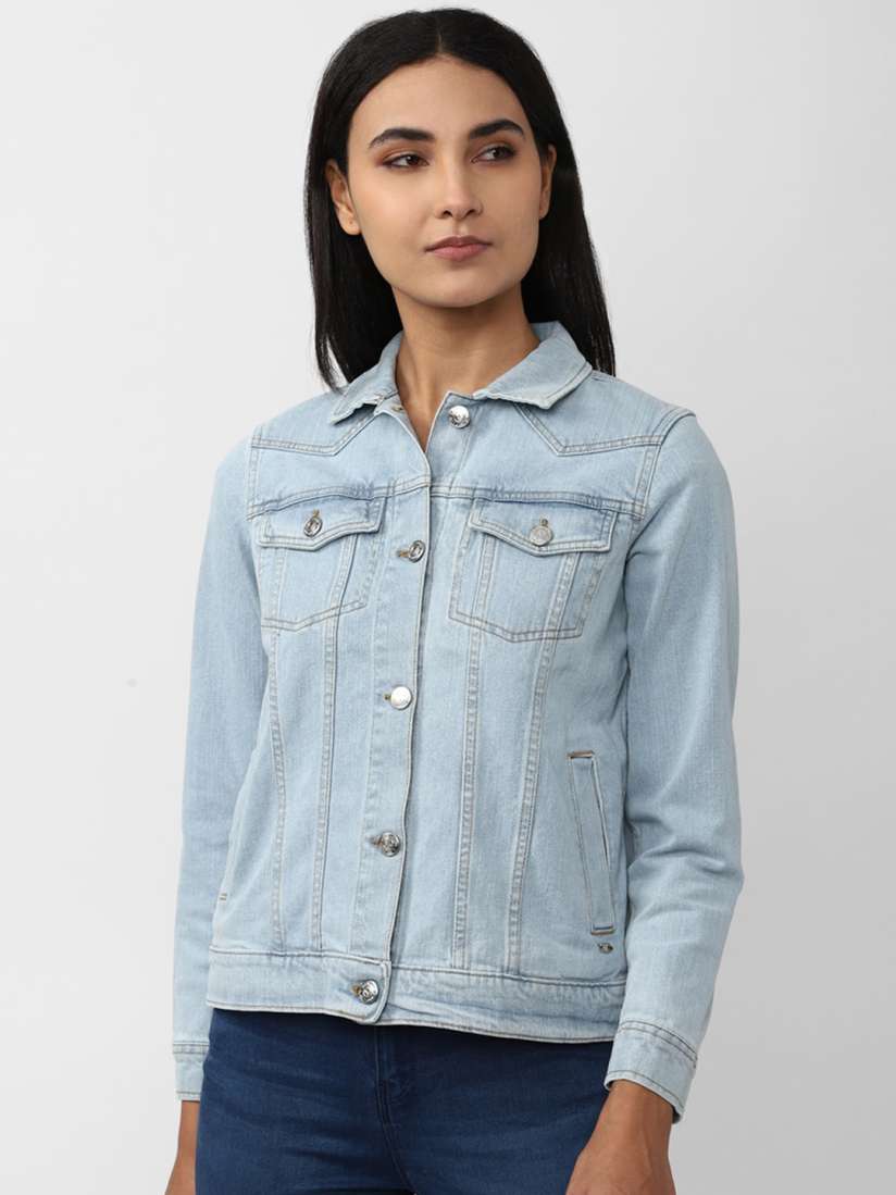 Van heusen denim jacket hot sale