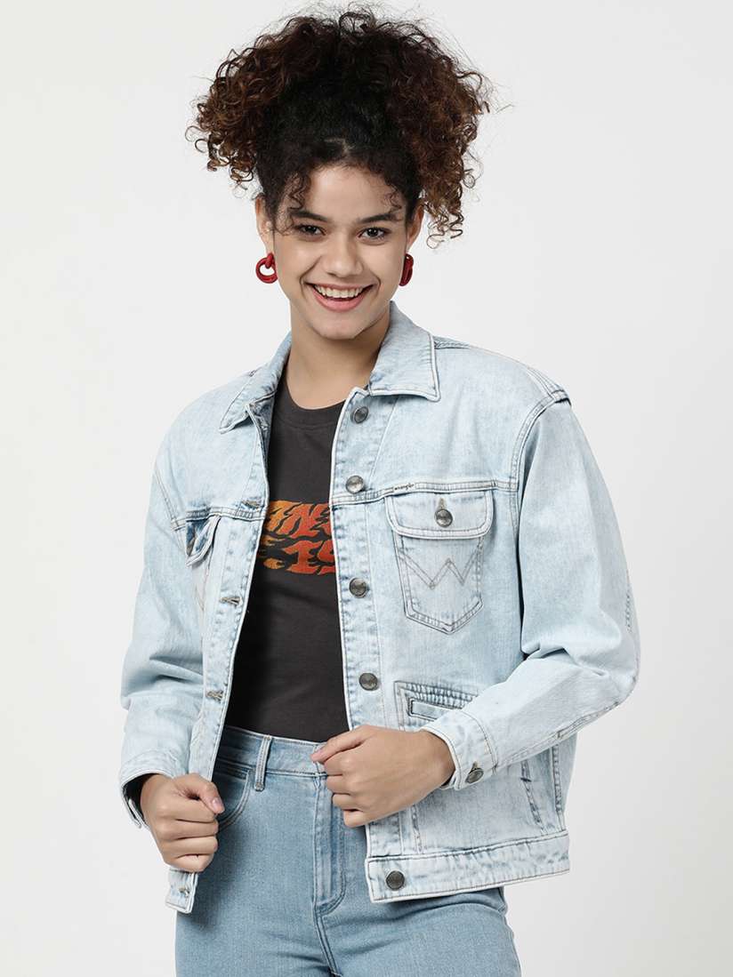 Wrangler cotton jacket discount