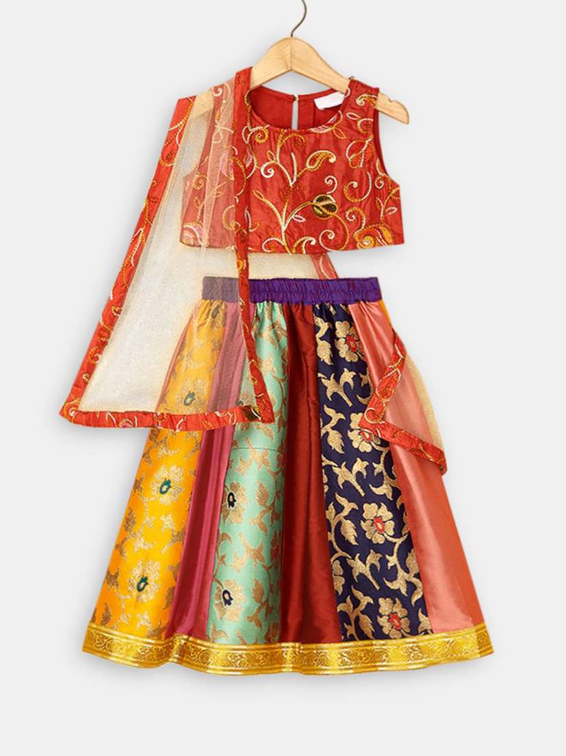 Hopscotch lehenga choli top