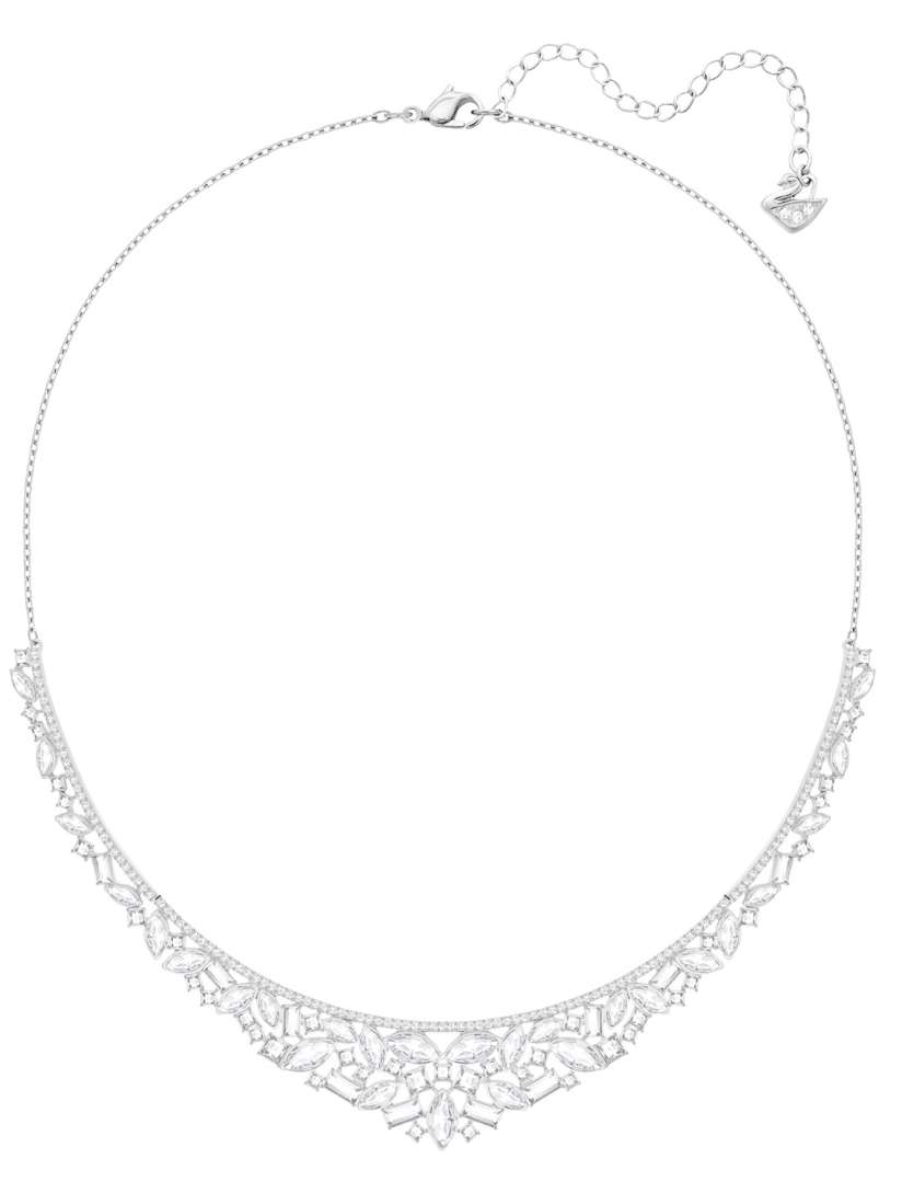 Buy SWAROVSKI Medium Henrietta Necklace Necklace and Chains for Women 2110217 Myntra