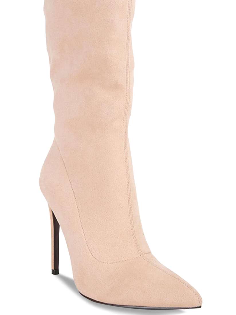 Buy London Rag Women Calf Length Stiletto Boots Boots for Women 21102796 Myntra