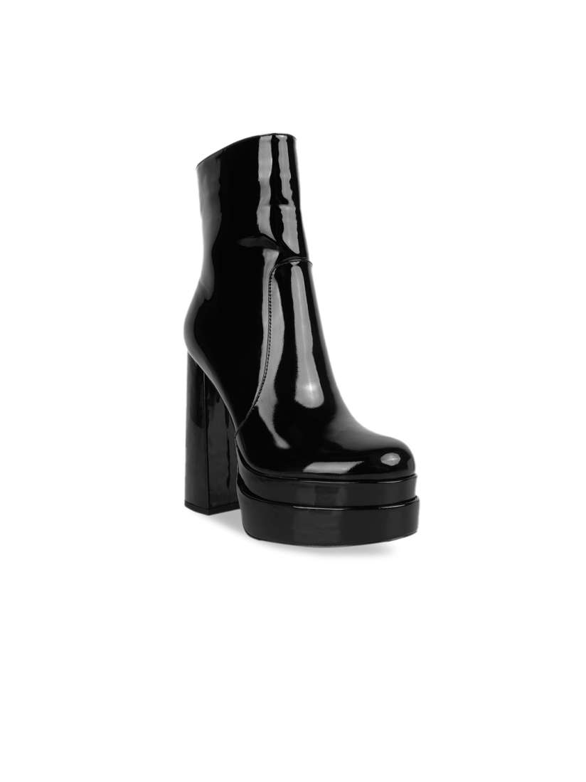 Myntra women boots cheap