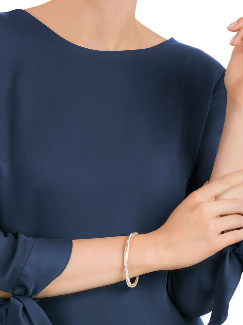 Hilt bangle swarovski discount