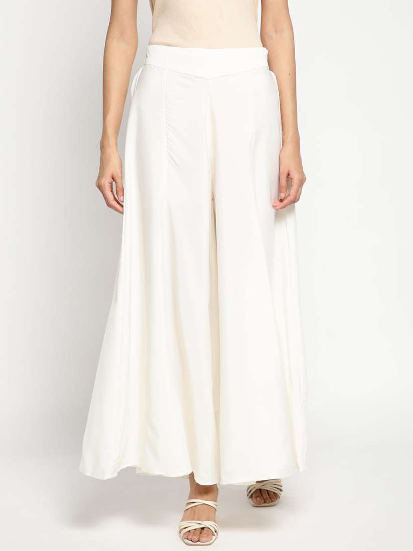 Aurelia white palazzo store