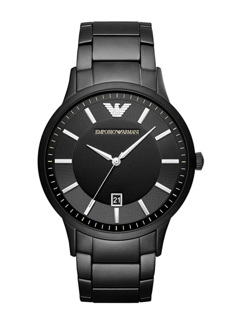 Buy Emporio Armani Men Black Analogue Watch AR11079I Watches for Men 2111105 Myntra