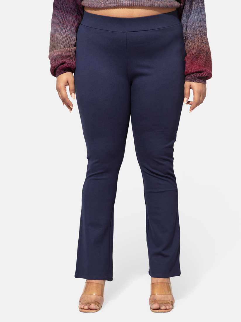 Myntra jeggings top