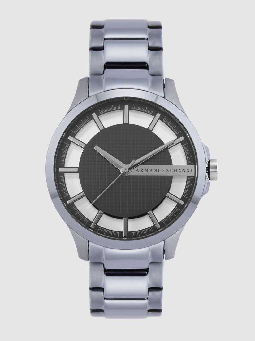Buy Armani Exchange Men Grey HAMPTON Analogue Watch AX2401 Watches for Men 2111115 Myntra