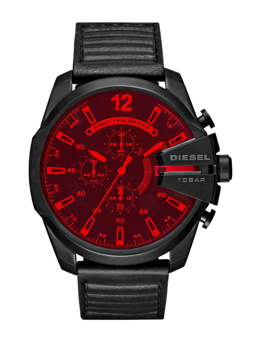 Buy DIESEL Men Red Chronograph Watch DZ4460I Watches for Men 2111135 Myntra