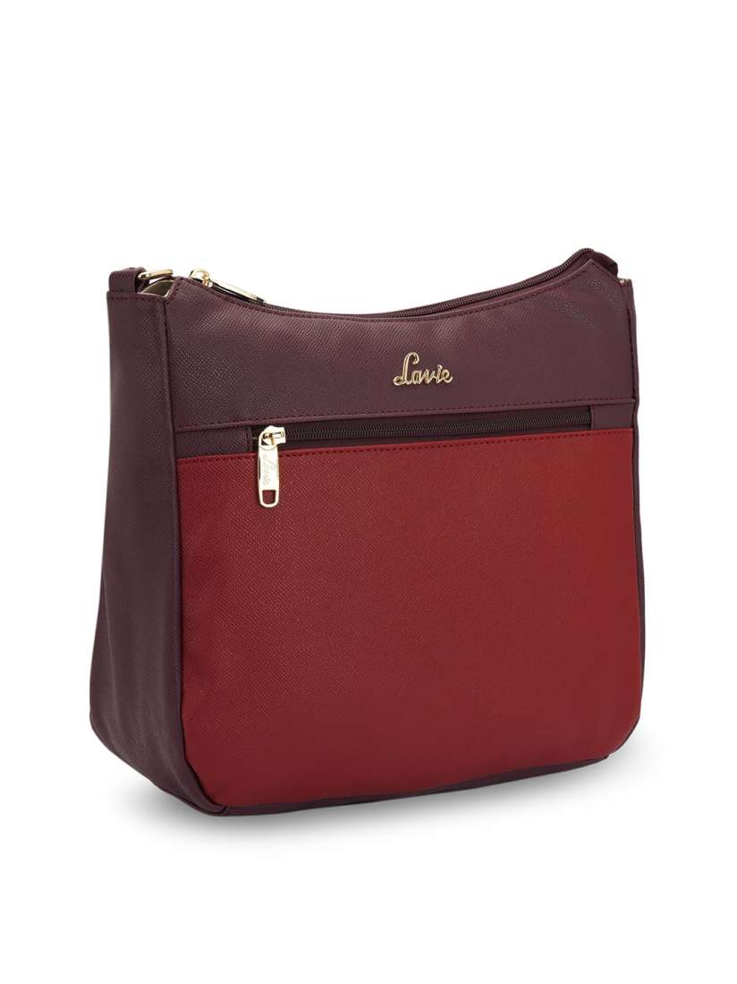 Buy Lavie Structured Sling Bag Handbags for Women 21112092 Myntra