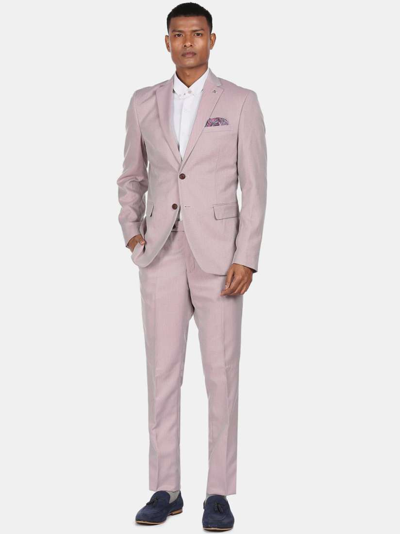 Buy Arrow Men Tailored Single Breasted 2 Piece Suit Suits for Men 21112556 Myntra