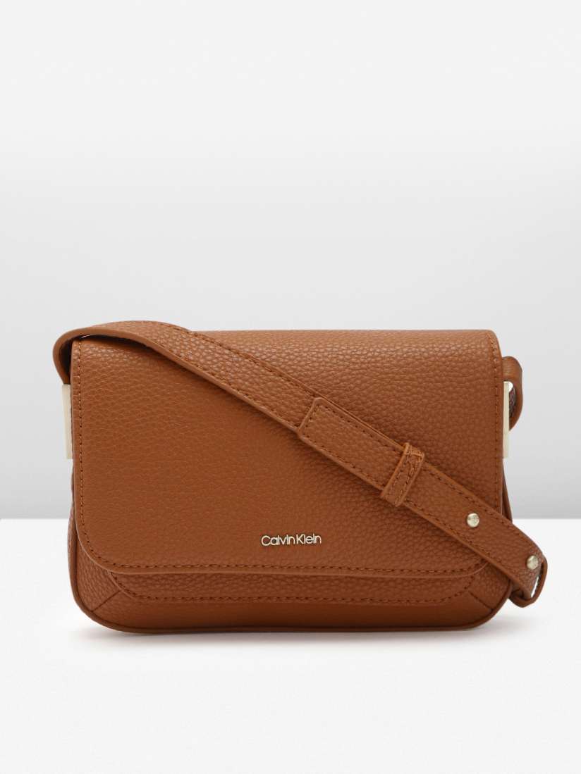 Buy Calvin Klein Jeans Solid Sling Bag Handbags for Women 21112740 Myntra