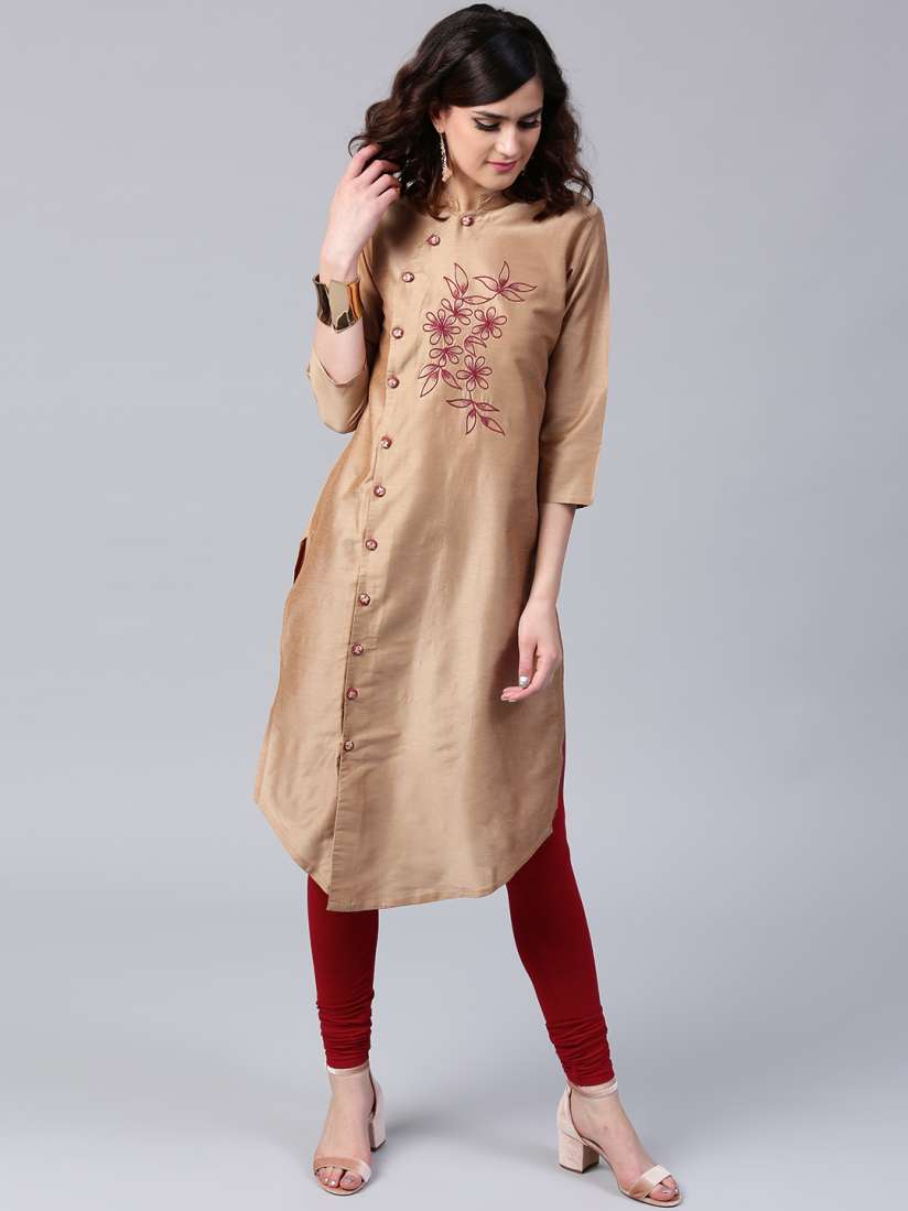 Aks women's straight kurta sales