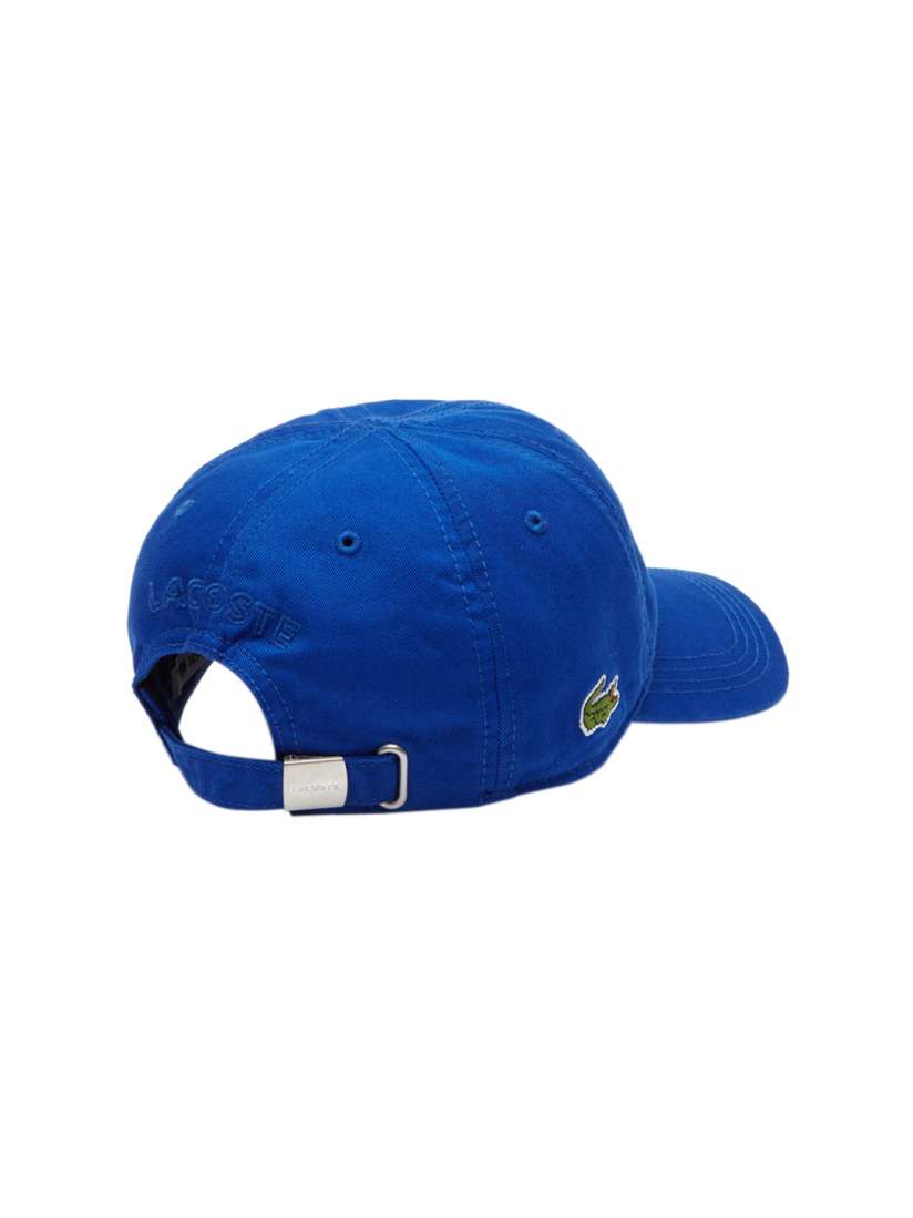 Buy Lacoste Men Blue Gabardine Cap Caps for Men 2111727 Myntra