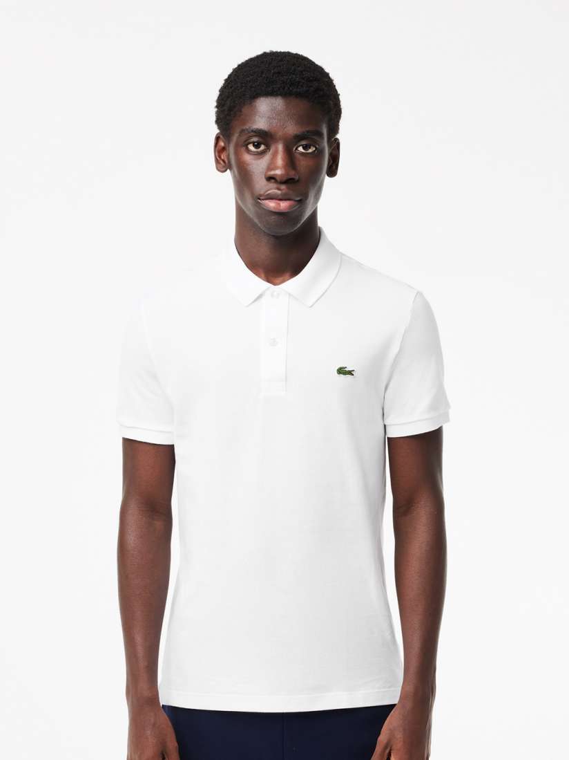 Buy Lacoste Men Polo Collar Slim Fit Pure Cotton T shirt Tshirts for Men 21118296 Myntra