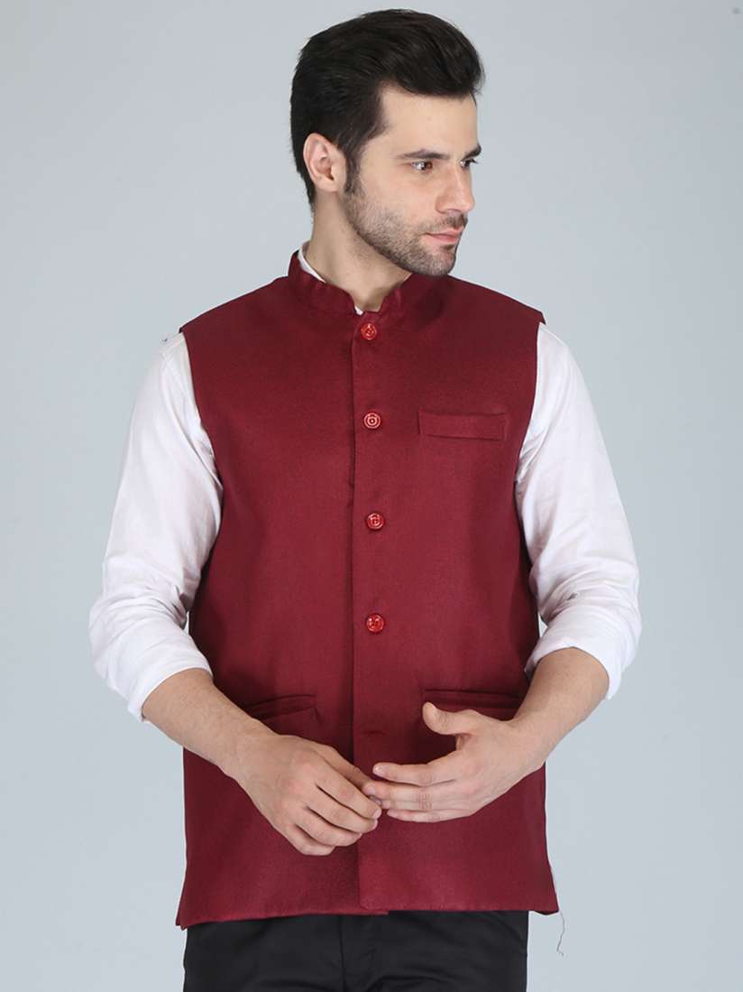 Buy UNCRAZY Men Jute Cotton Nehru Jacket Nehru Jackets for Men 21120576 Myntra