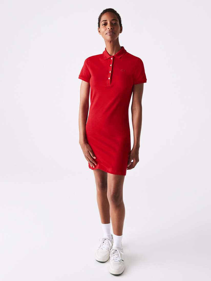 Lacoste dresses for ladies 2025