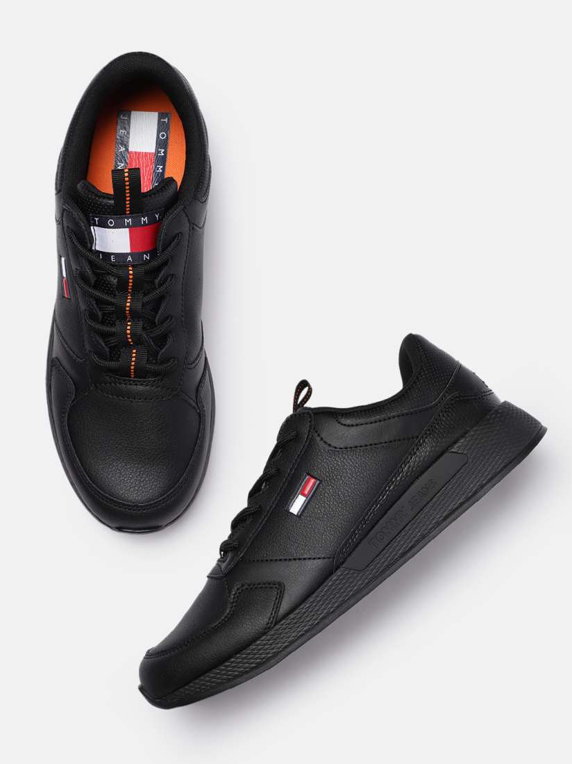 Buy Tommy Hilfiger Men Leather Sneakers Casual Shoes for Men 21123938 Myntra