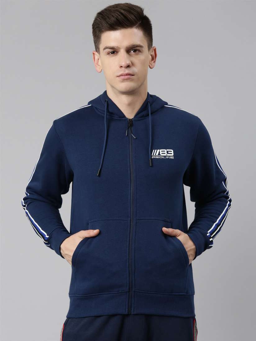 Buy Proline Active Men Hooded Cotton Sweatshirt Sweatshirts for Men 21124788 Myntra