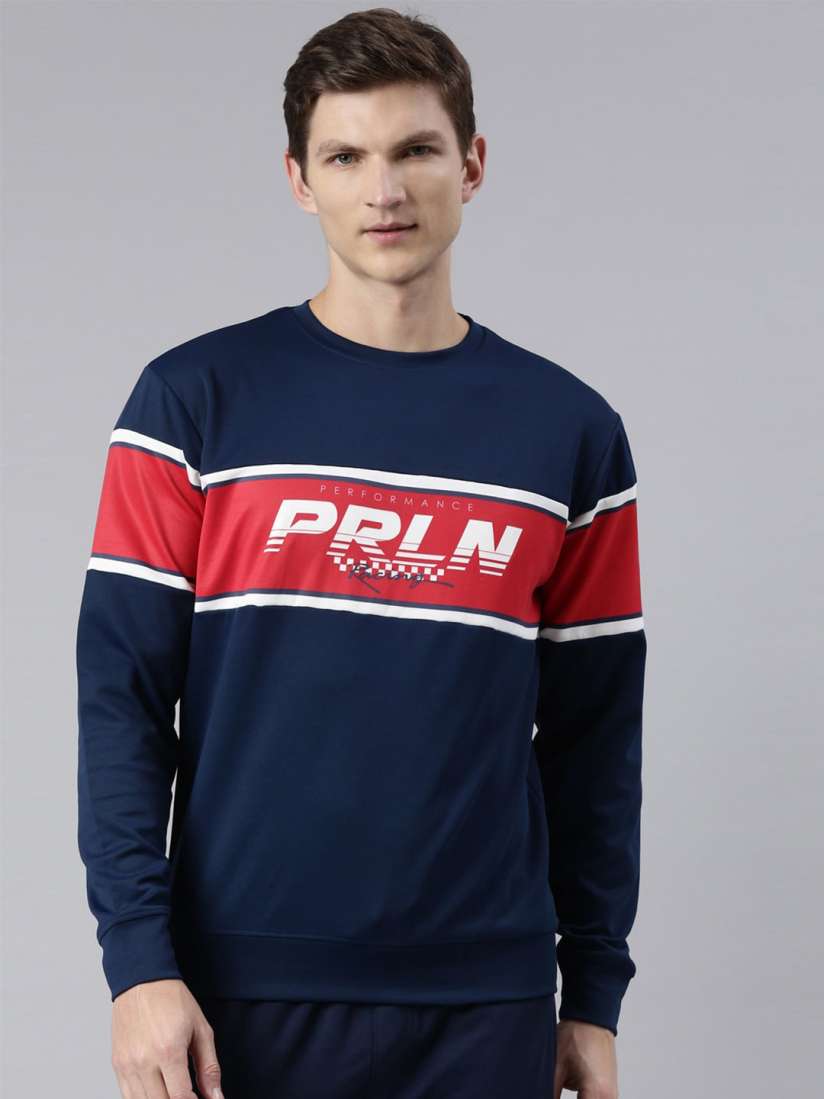 Buy Proline Active Men Cotton Printed Sweatshirt Sweatshirts for Men 21124806 Myntra