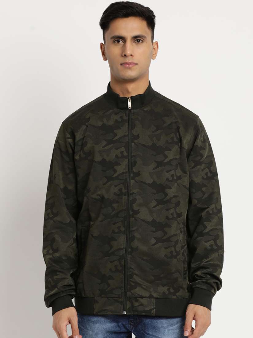 Buy Turtle Men Camouflage Windcheater Bomber Jacket Jackets for Men 21126068 Myntra