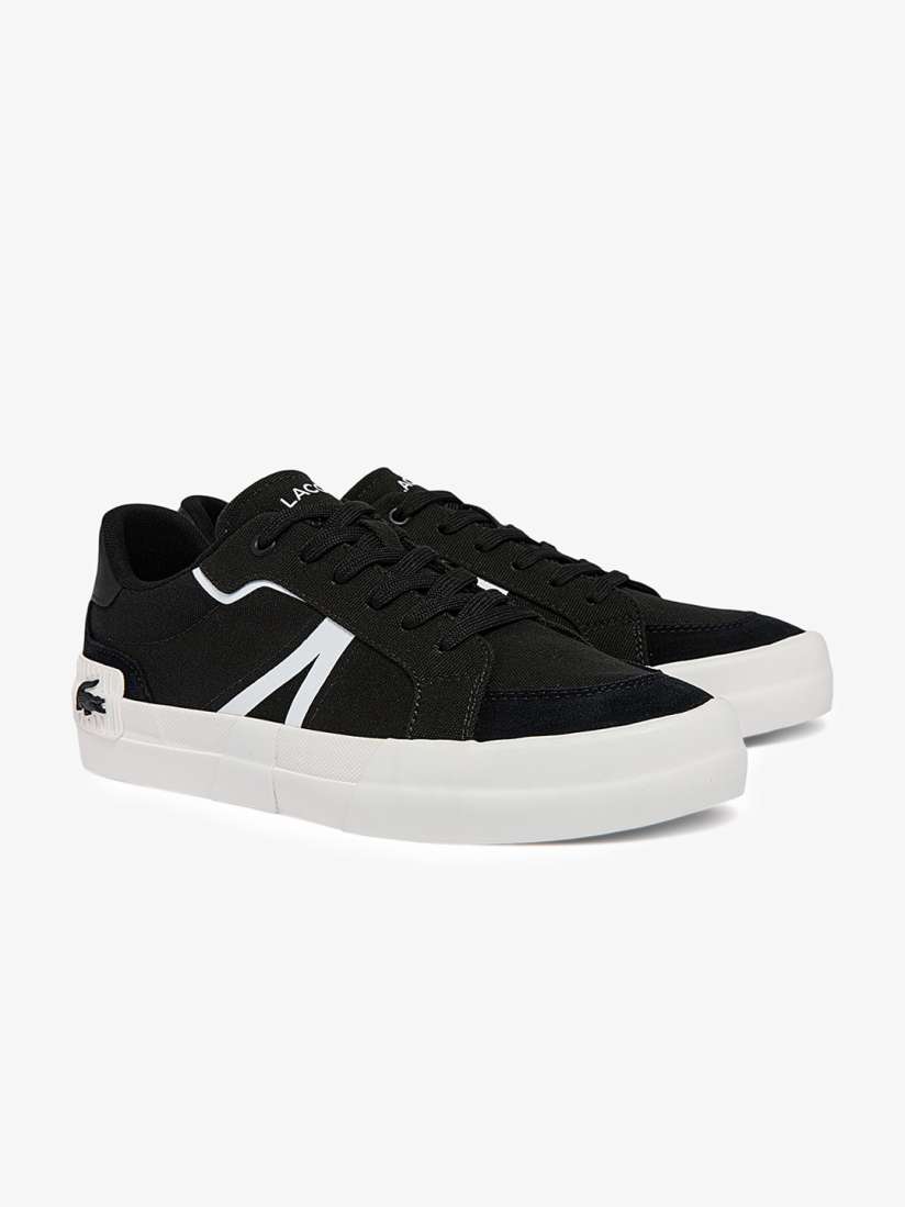 Buy Lacoste Men Textile Sneakers Casual Shoes for Men 21126148 Myntra