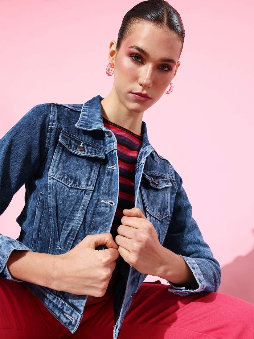 Dressberry denim jacket online